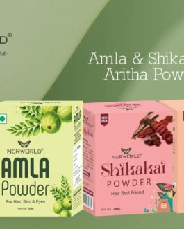 Amla + Reetha + Shikakai Powder