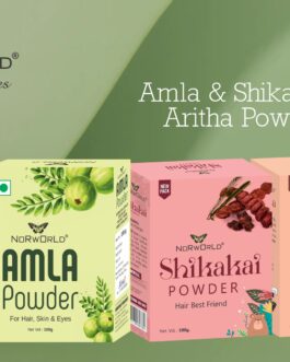 Amla, Reetha, Shikakai Mix 75gm