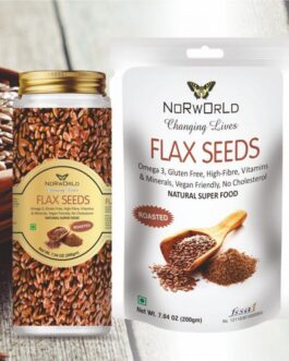 Roasted Flax Seeds 200gms